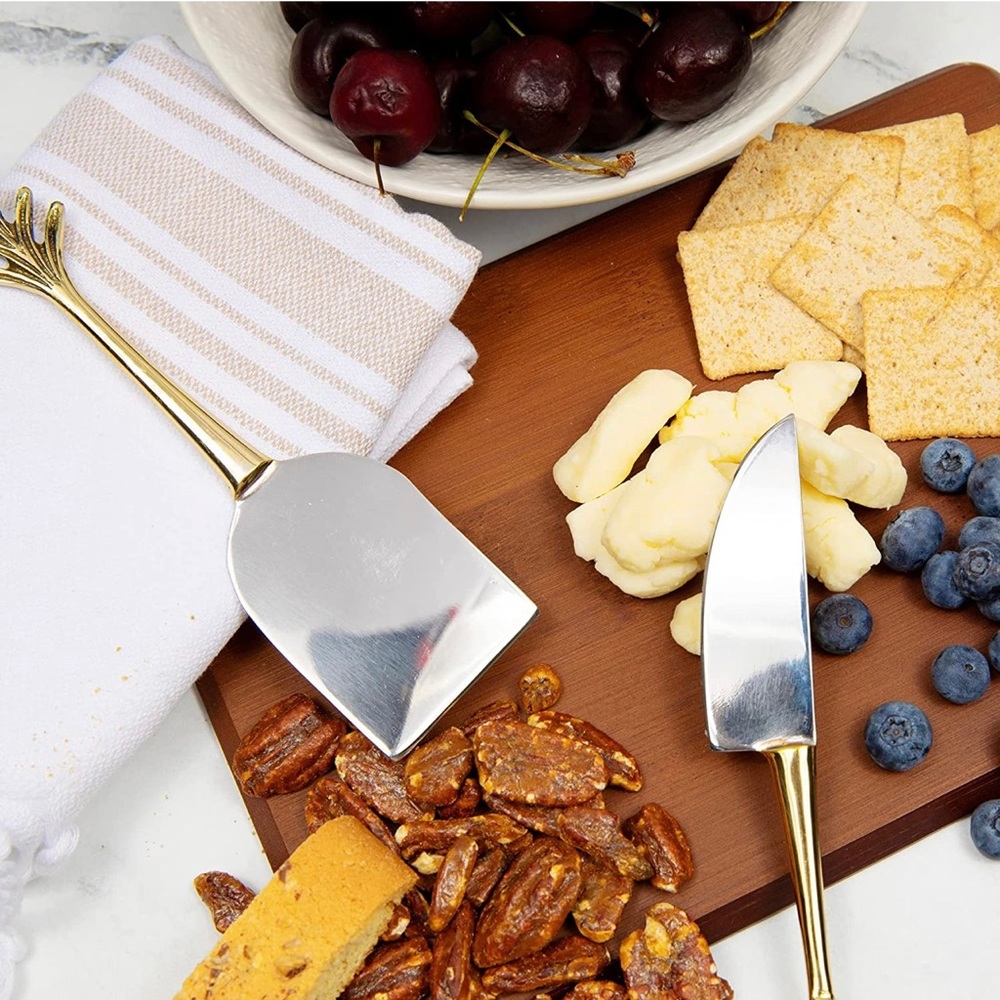 Premium Handcrafted Cheese Knife Set - Picture 10 of 11